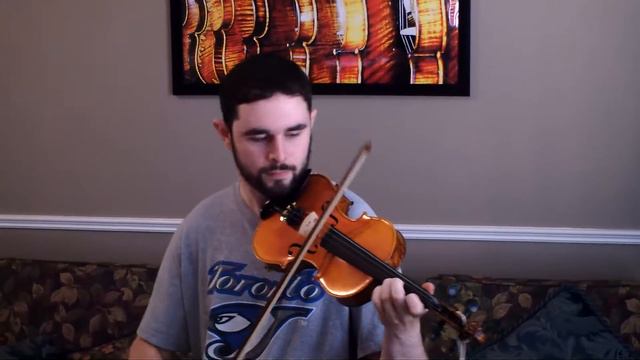 Birdseye Maple Violin.AVI