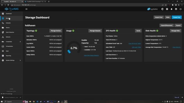 Upgrading My TrueNAS Server Again
