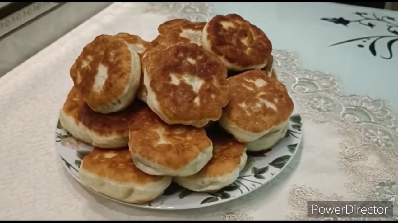 Тесто на пирожки. Воздушное как пух. Рецепт пирожков
