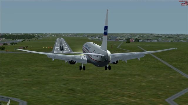 Boeing 737-900 Ростов на дону без монтажа  (Rostov on Don without montage)