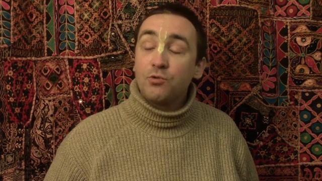 Ашутош Кришна Прабху | Суть вайшнавской инициации – в принятии руководства