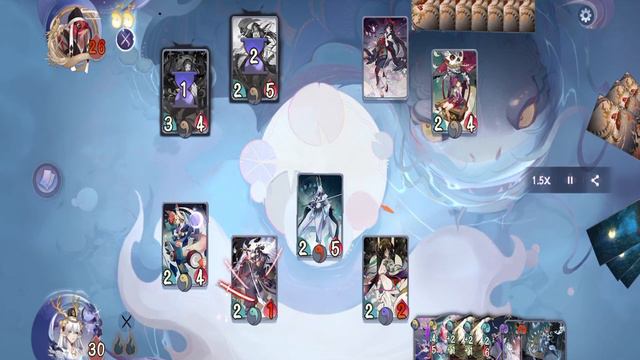 [Onmyoji The Card Game] Updated Mono Blue Mist ! | Sakura Yukihime Deck Showcase