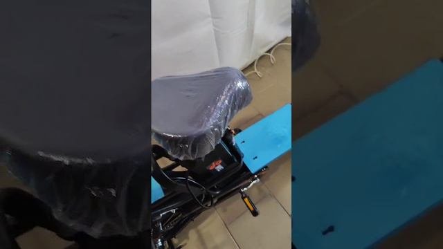 электровелосипед  монстр Wenbox