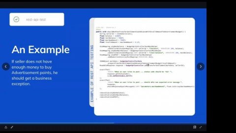 Automated Continuous Testing at Trendyol