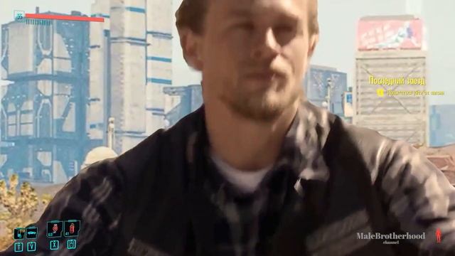 Cyberpunk 2077 Секретная концовка / Cyberpunk 2077 secret ending