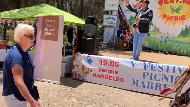 Моменты торжества V Festival Picnic Marbella 2019