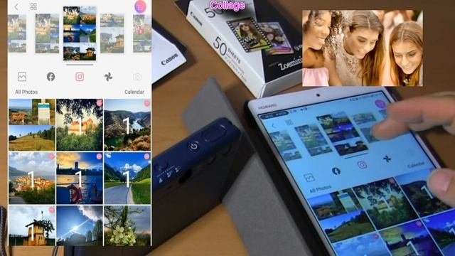 Canon Zoemini S2 Setup or Ivy Cliq part2 How to Connect and Use with Canon Mini Print App