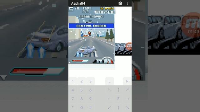 Asphalt 4 : Elite Racing (Java) : New York (BMW M3)