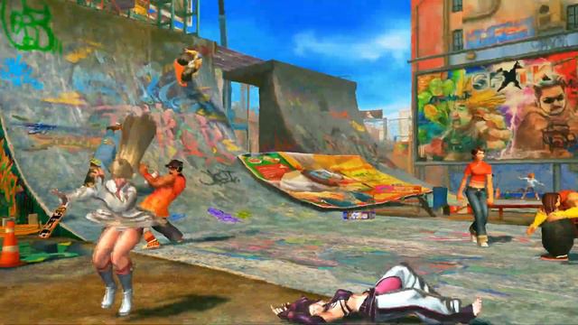 Street Fighter X TEKKEN - Throws & Cross Arts