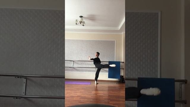 Флик флякразвертывание ноги на 90 3год