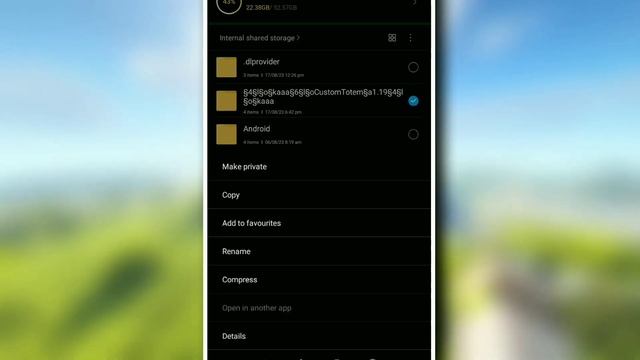 How to make custom 3d Totem in pojav launcher? || 3D custom totem skin.