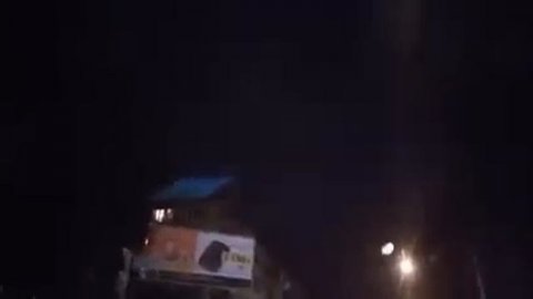 На проспекте Ленина упало дерево