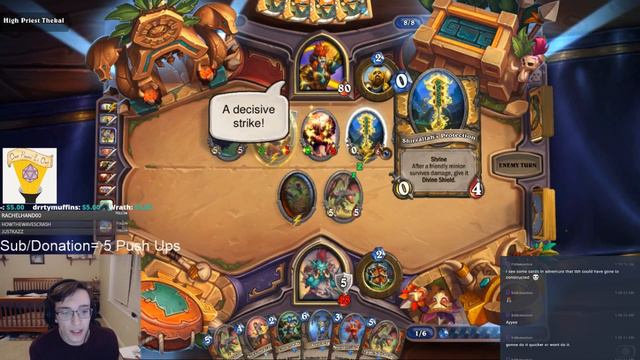 Hearthstone LET'S GET READY TO RUMBLE!
