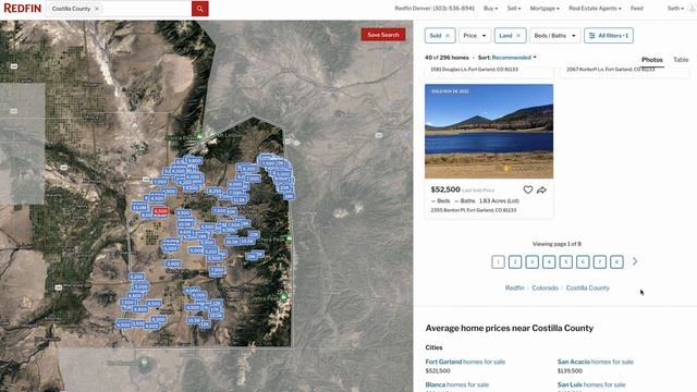 How to Use Redfin and LandWatch to Determine Land Values