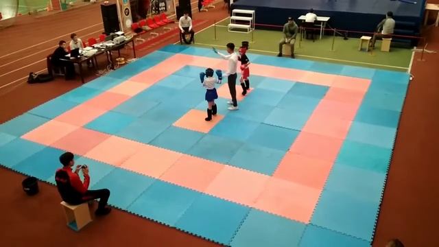 1 бой 19.03.22 Кикбоксинг Амир