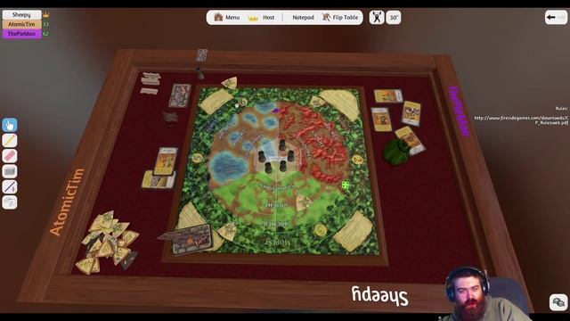 Castle Panic! - Tabletop Simulator w Pie  Atomic Tim