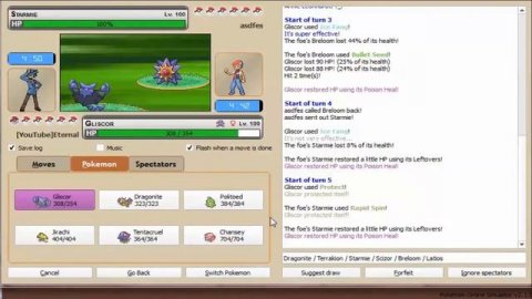 PO Battle Series (OU): Episode VIII - Halcyon