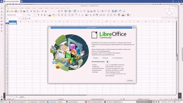 DeX Termux Linux How to install WPS Office Vivaldi and newer Software  Samsung DeX Huawei Harmony O
