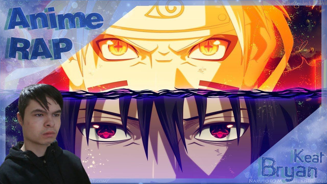 Реакция|Bryan Keat - Аниме Реп про Финальную Битву Наруто и Саске| Naruto vs Sasuke Final Battle Rap