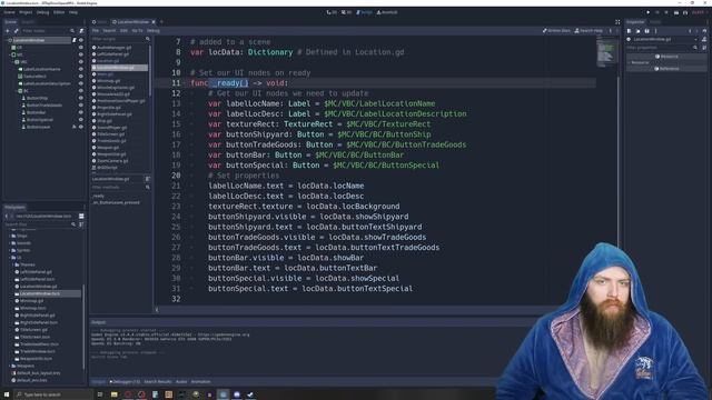 I make my own game, start to finish (Devlog) - Part 42: Landing on Planets, Start on Trading System