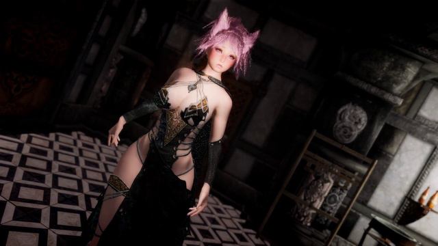 The Elder Scrolls V  Skyrim SE : [SE] Cassandra Frost Witch CBBE 3BBB
