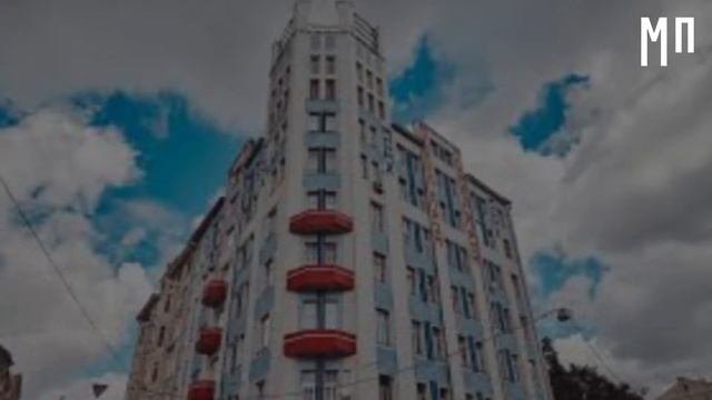 Дом Моссельпрома - Московская Перспектива