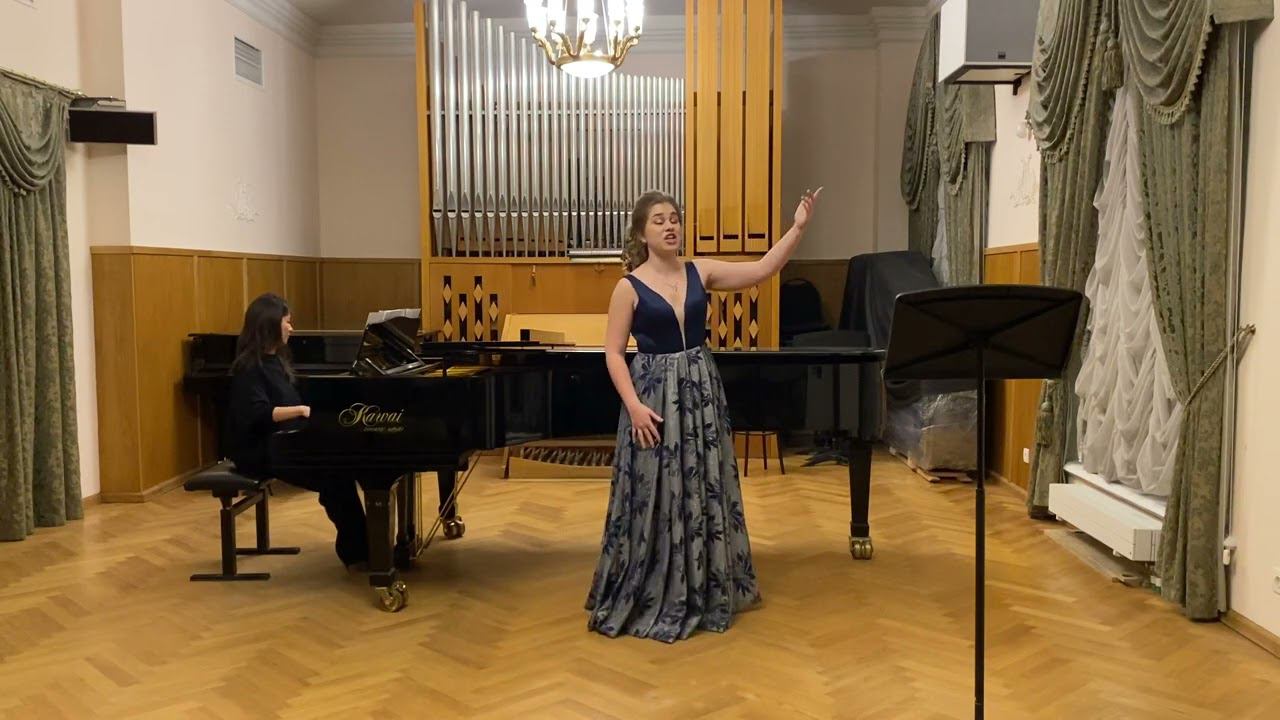 В. А. Моцарт - Ария Деспины из оперы "Cosi fan tutte" / Зорина Вероника