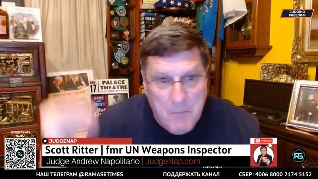 Scott Ritter 31.01.2024