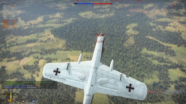 War Thunder | Сасай Uncut на Do.335B-2 «Pfeil»