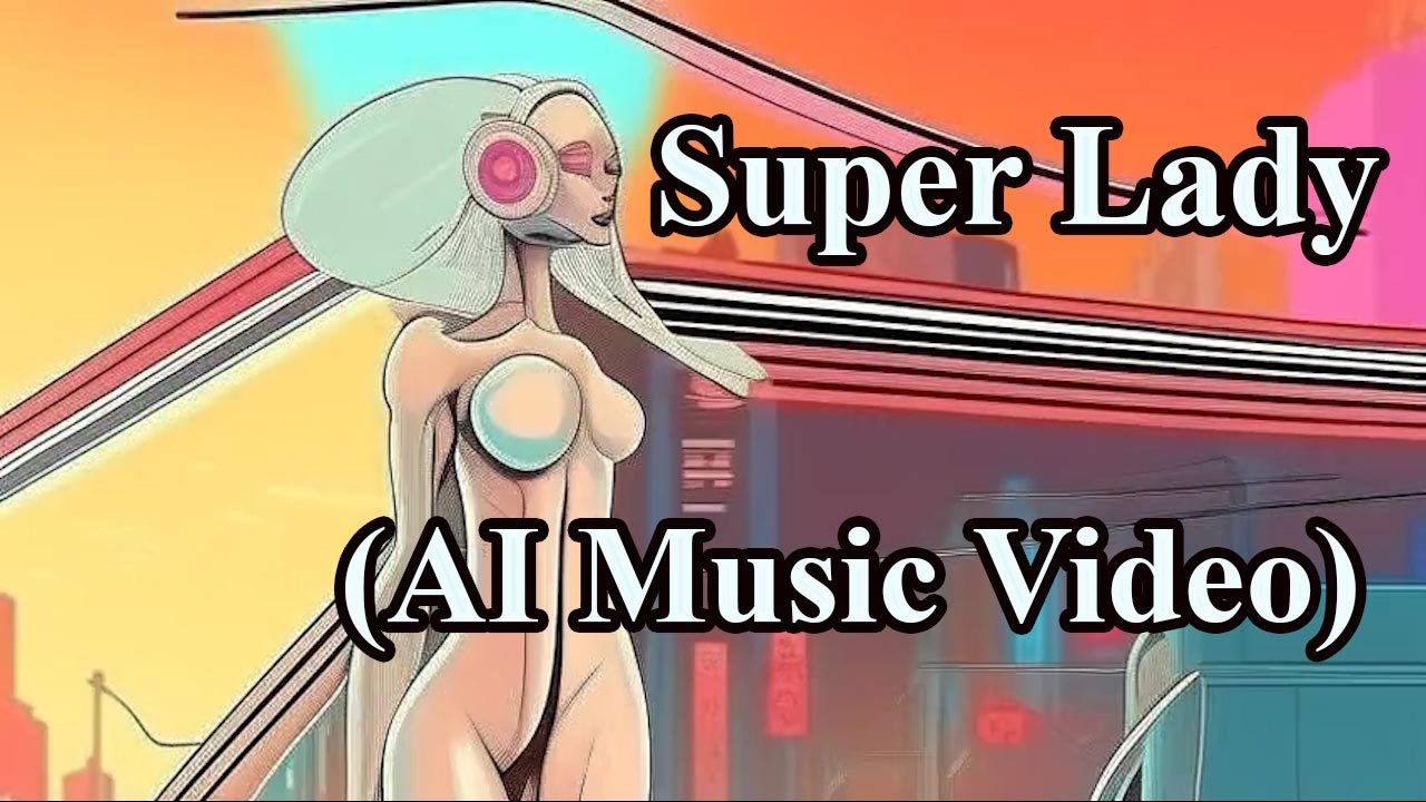 Super Lady. AI Music Video.