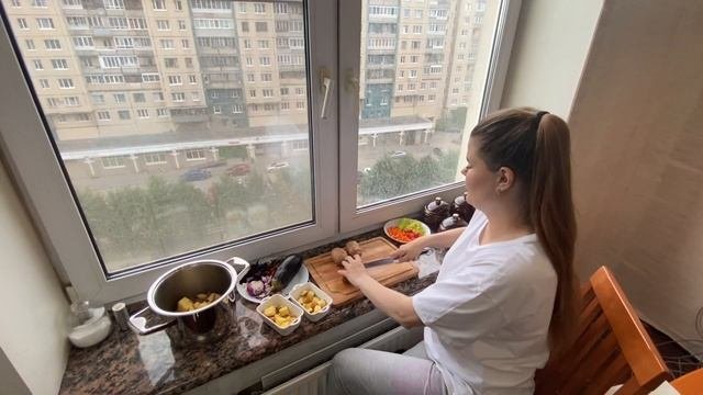 ВЛОГ / Клеим обои / Проблемы со здоровьем / Перешли на ПП