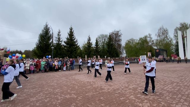 2022 Городец Бессмертный полк