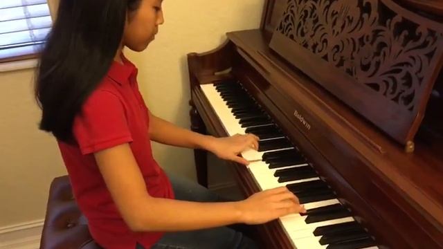 Autumn Sketch Piano Solo