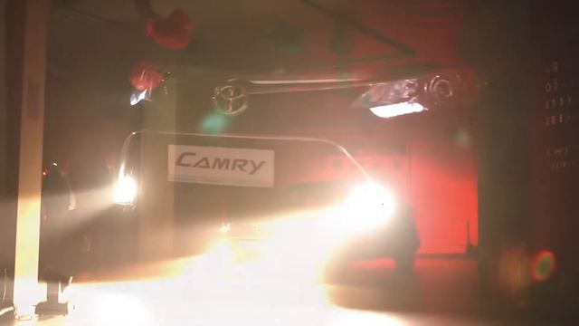 Офіційне представлення нового седану бізнес-класу - Toyota Camry