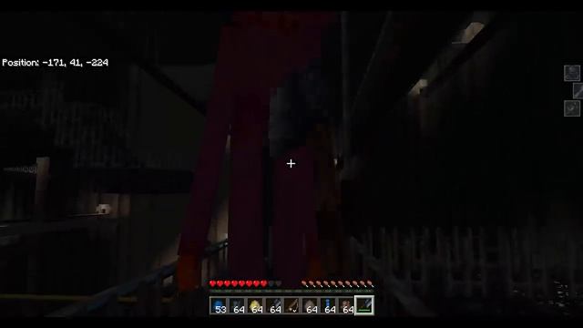 Poppy Playtime Addon Test 2 | Huggy Wuggy In Minecraft (added The Vent Chase Feature)