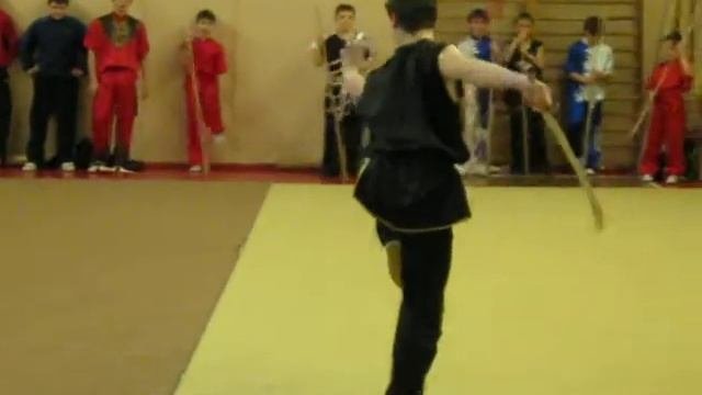 Ушу, Новосибирск, 2009