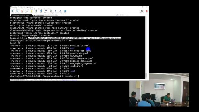 Kubernetes Meetup: Jan 18 Harshal