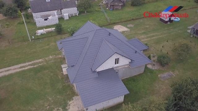 Металлочерепица Монтеррей от компании Скайпрофиль