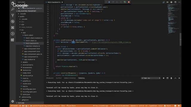 ngHouston - Custom Angular Transports w/ Ilia Idakiev