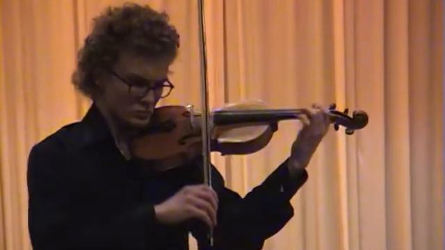 Lalo Symphonie Espagnole 3 mvt.