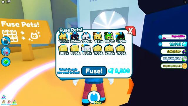 ДЕМОН ТЬМЫ! ОТКРЫЛ ЯЙЦО ЗА 1 МИЛЛИОН КОНФЕТОК - СИМУЛЯТОР ПЕТОВ в Роблокс ( Roblox )