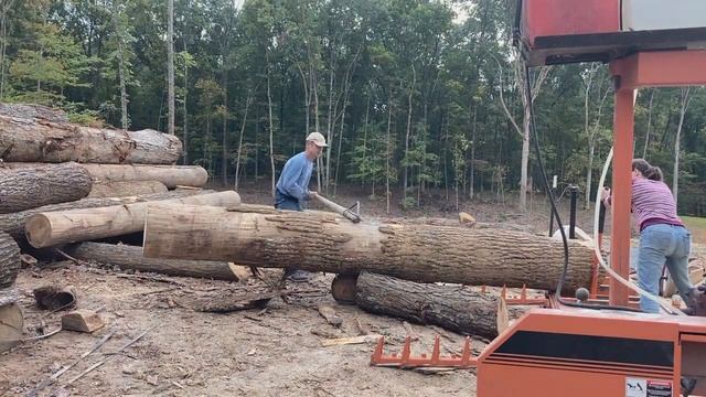 Moving Big Logs Without Big Equipment