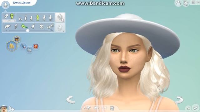 The Sims 4: Challenge "100 детей" #1 - Создание персонажа