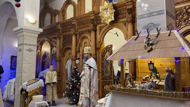 Коляда Свято–Петро–Павлівський храм м. Здолбунів || Різдво Христове 2022