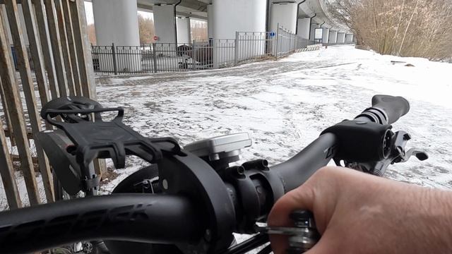 После зимней спячки.