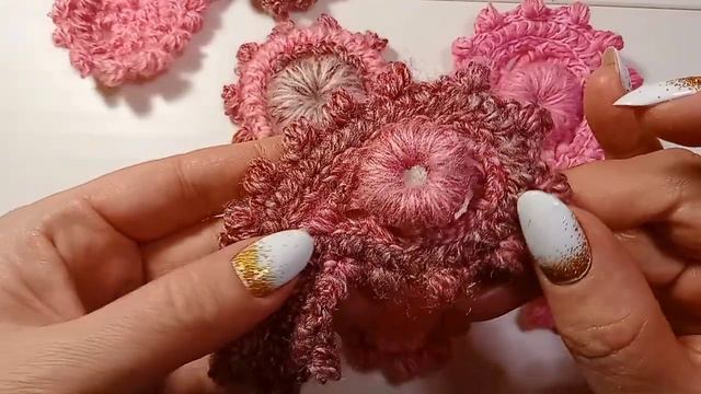 ✨✨✨ 💞 Украшение вязанного (спицами) пальто мотивами ирландского кружева 💞 ✨✨✨ (6 часть)