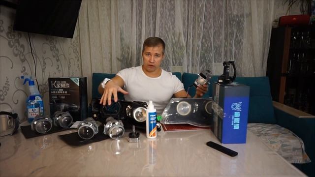Лазерные линзы в адаптивные фары, устраняем ошибки лед адаптации.