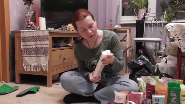 Большая РАСПАКОВКА белорусской косметики