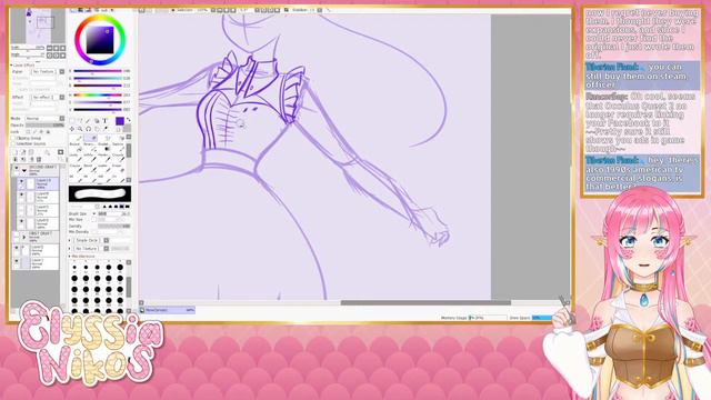ARTFIGHT TIME!!! || envtuber [art stream]