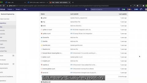How to connect and use GitLab with Code in Jira